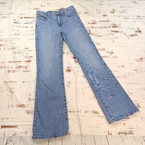 Madewell Mid-rise Kick Out Jeans Size 25 Tall